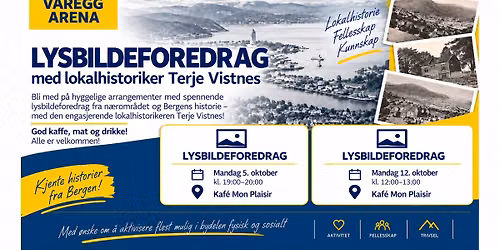 Lysbildeforedrag med Terje Vistnes!
