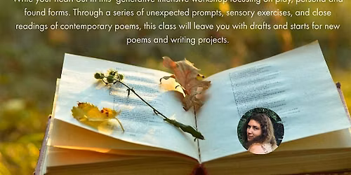 Generative Poetry Workshop