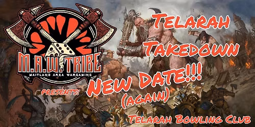 MAW Tribe Telarah Takedown 2026
