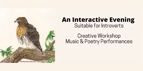 An Interactive Evening Suitable for Introverts @ FREMONT ABBEY