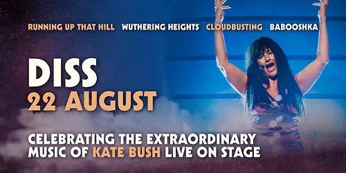 The Corn Hall, Diss - Saturday 22nd August 2026