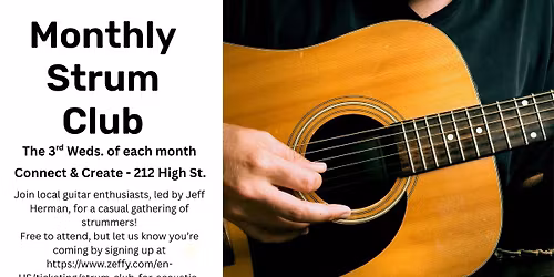 Monthly Strum Club