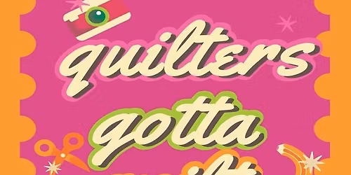 quilters gotta quilt sleep at home retreat