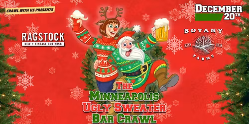 The Official Ugly Sweater Bar Crawl - Minneapolis