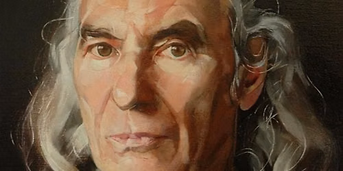 Portrait Drawing and Painting (Mondays) with Allan Ramsay (Nov-Dec)