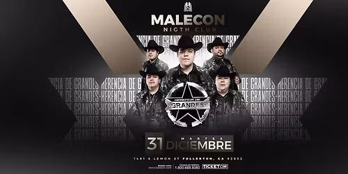 HERENCIA DE GRANDES EN FULLERTON