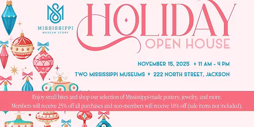 Holiday Open House