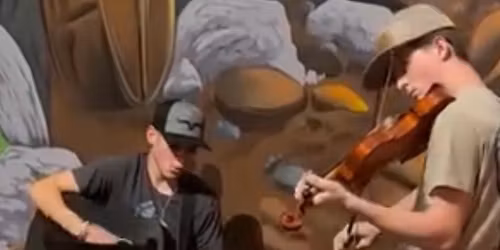 Ben Lankford and Garner Lingerfelt