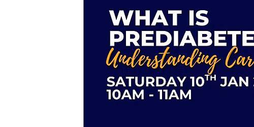 What Is Prediabetes - Understanding Carbs for Prediabetes