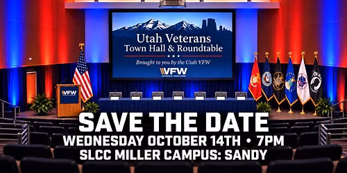Utah Veterans Town Hall & Roundtable