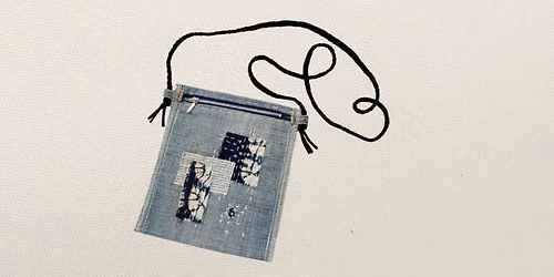 Upcycled Jeans Cross-body Bag Workshop