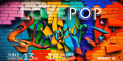 18 JAHRE LOVPOP STUTTGART