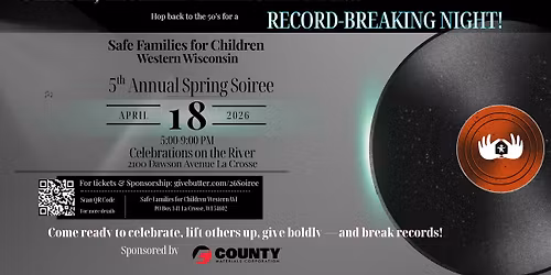Safe Families 5th Annual Spring Soiree