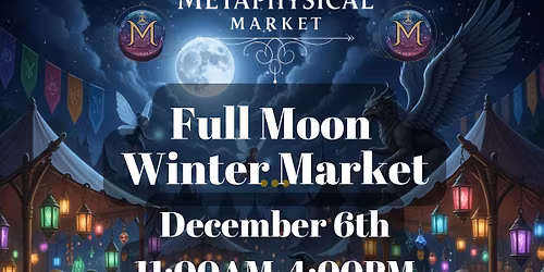 Full Moon Winter Market