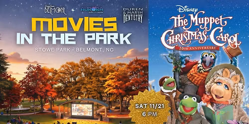Movies in the Park - The Muppet Christmas Carol