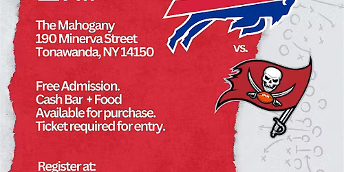 Mahogany Nights Buffalo Bills Watch Party