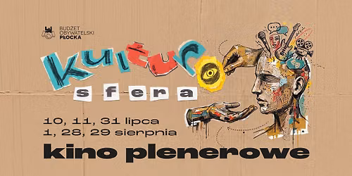 Kino plenerowe w ramach Kulturosfery | 7 uczuć