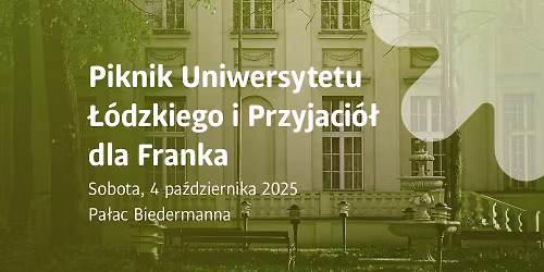 Piknik Uniwersytetu \u0141\u00f3dzkiego i Przyjaci\u00f3\u0142 dla Franka