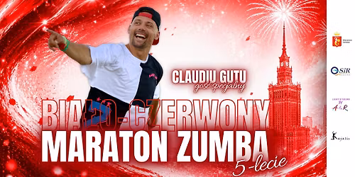 5-lecie Bia\u0142o-Czerwonego Maratonu Zumba