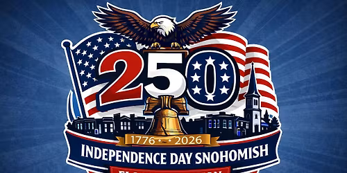 Independance Day Snohomish Flag Procession