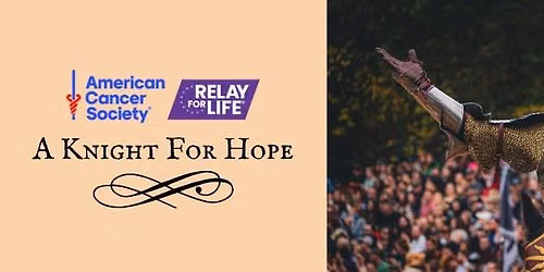 Relay For Life 2026 - A Knight For Hope