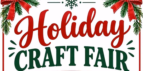 Waterville SR High School Holiday Craft Fair
