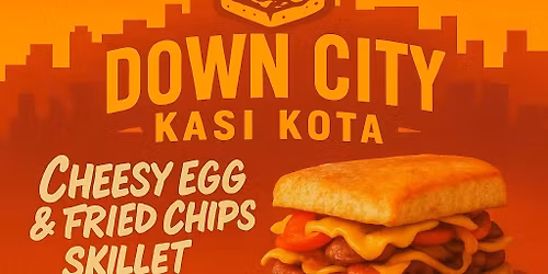 DOWN CITY KASI KOTA OPENING