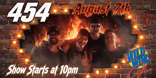 454 Live at Wild Wing Cafe