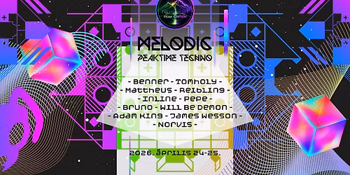 \u26a1 PEAK STATION \u2013 els\u0151 felvon\u00e1s \u26a1 Melodic \/ Peaktime TECHNO