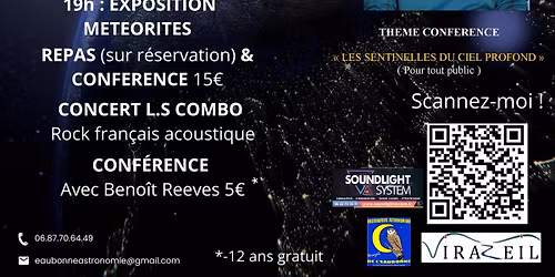 LES 20 ANS DU CLUB AVEC BENO\u00ceT REEVES