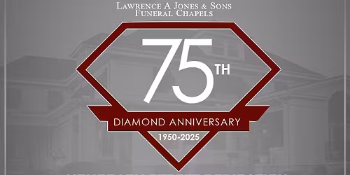 Lawrence A. Jones Sr Way Honorary Street Dedication 