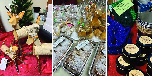 Holiday Bazaar - homemade baklava, gift items and more!