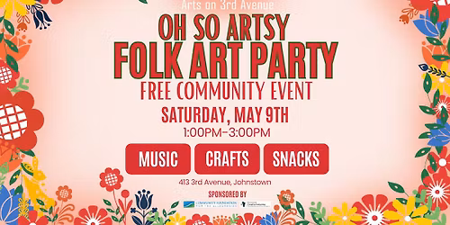 Oh So Artsy Folk Art Party at Bottle Works