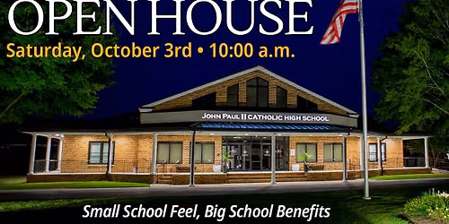 JPII Open House