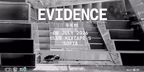 Evidence (Dilated Peoples) Live in Sofia \/ Club Mixtape 5 \/ 08.07