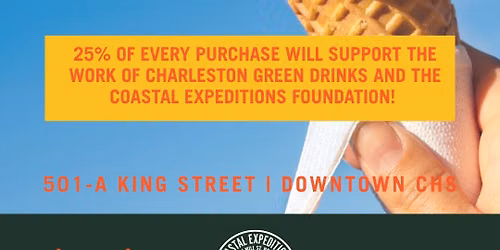 Ice Cream Social & Fundraiser with Coastal Expeditions