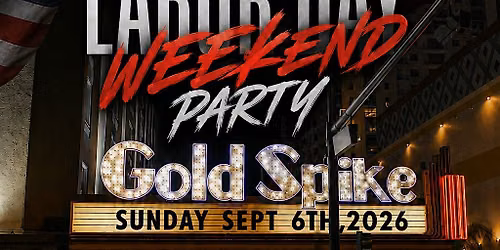 LABOR DAY WEEKEND PARTY