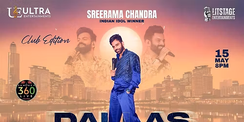 Sreerama Chandra Live | Club Edition |