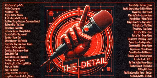 The Detail@The Draymans Arms, Spalding