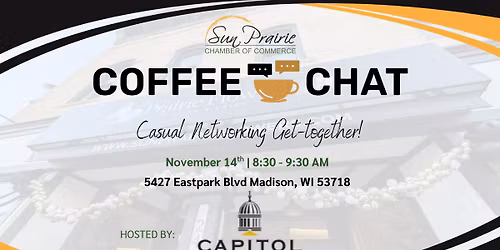 Coffee Chat Host: Capitol Bank
