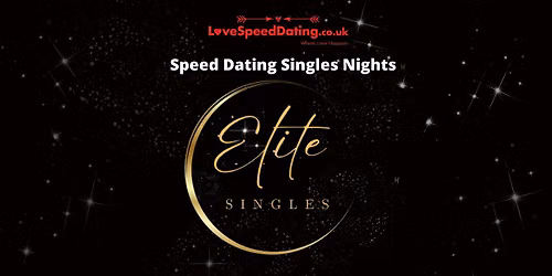 Elite Speed Dating Singles Night Birmingham - Professionals Dating