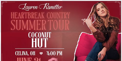 Lauren Rismiller LIVE at the Coconut Hut