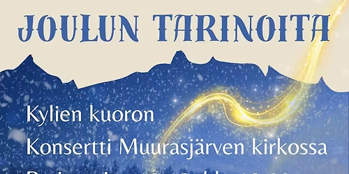 Joulun tarinoita -konsertti