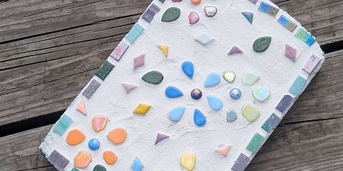 Mosaic Stepping Stone