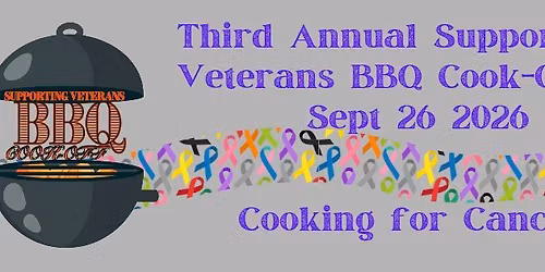 Third Annual Supporting Veterans BBQ Cook-Off