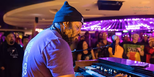 Delvon Lamarr Organ Trio at Reggies Chicago