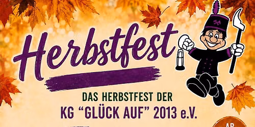 Herbstfest der KG \u201dGl\u00fcck Auf\u201d 2013 e.V.