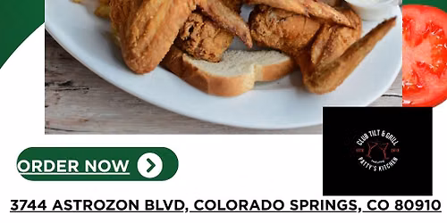 Wing Wednesday at CLub Tile