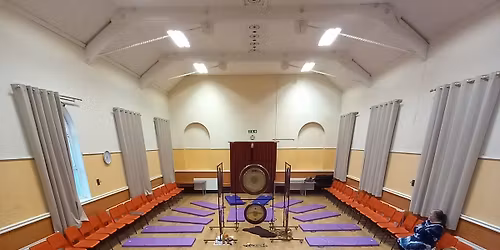 Gong Bath, Lytham St Annes