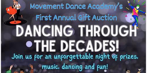 Movement Dance Academy Gift Auction 
